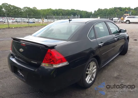 2013 Chevrolet Impala Ltz z USA, uszkodzony, nr VIN 2G1WC5E37D1167301